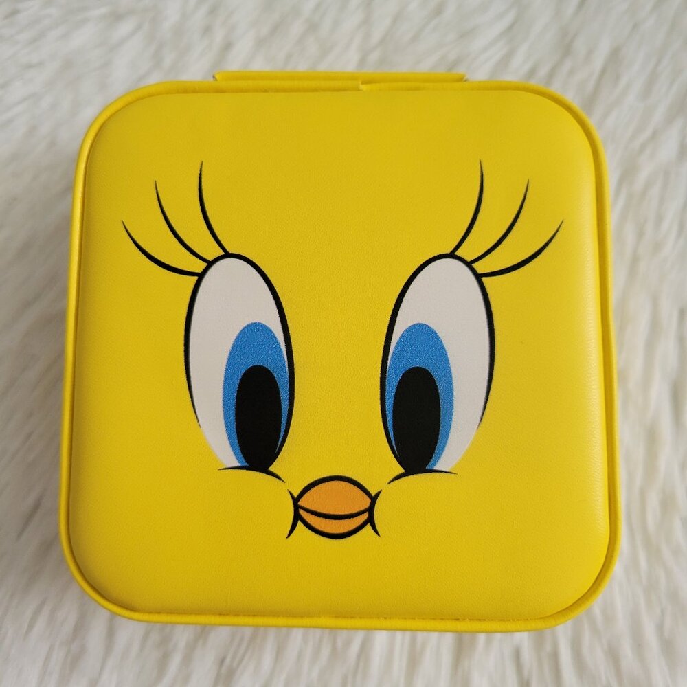 Looney Toons Tweety Bird Jewelry Storage Box